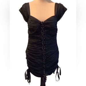 Fashion Nova Black Dresses Size XL